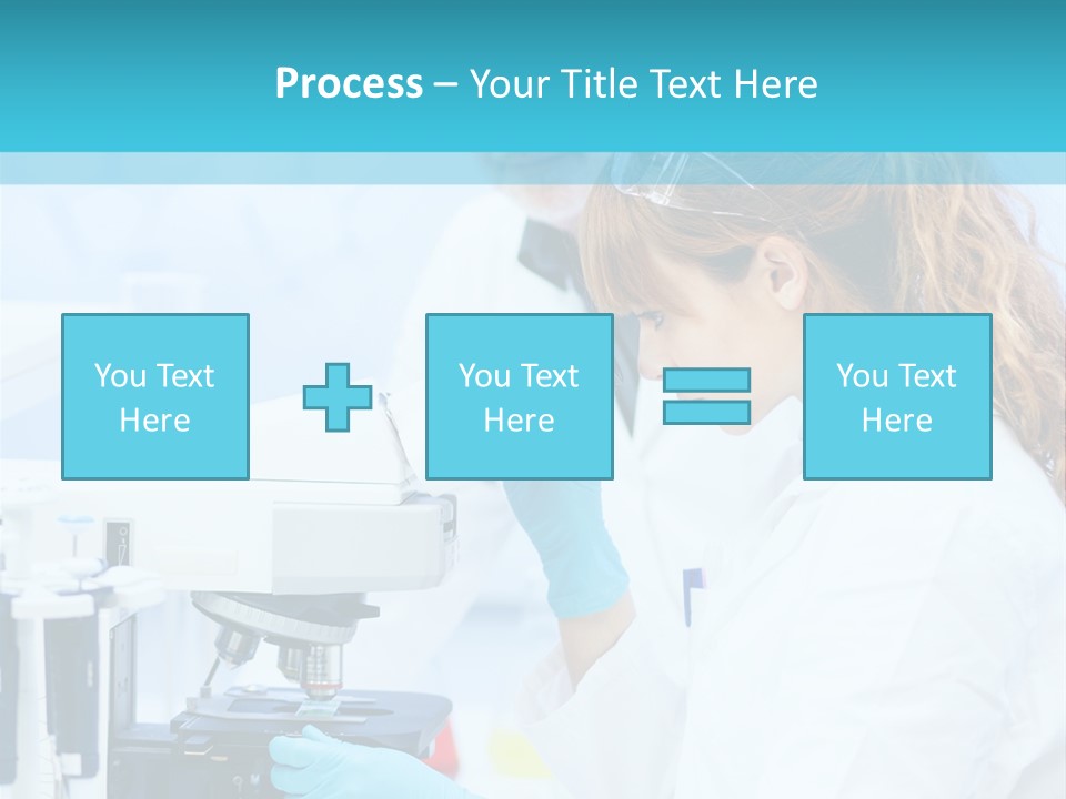 Pharmacy Pipette Gloves PowerPoint Template