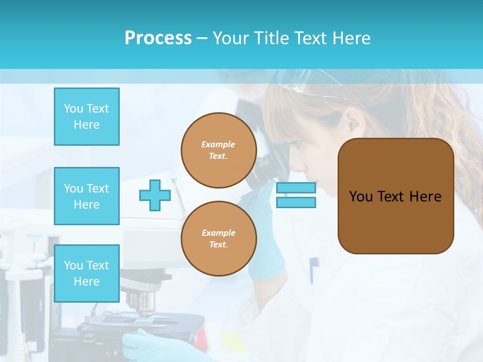 Pharmacy Pipette Gloves PowerPoint Template