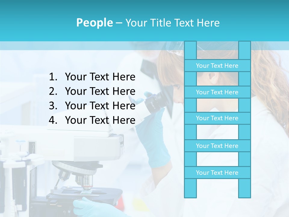 Pharmacy Pipette Gloves PowerPoint Template