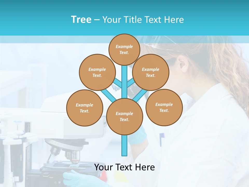 Pharmacy Pipette Gloves PowerPoint Template
