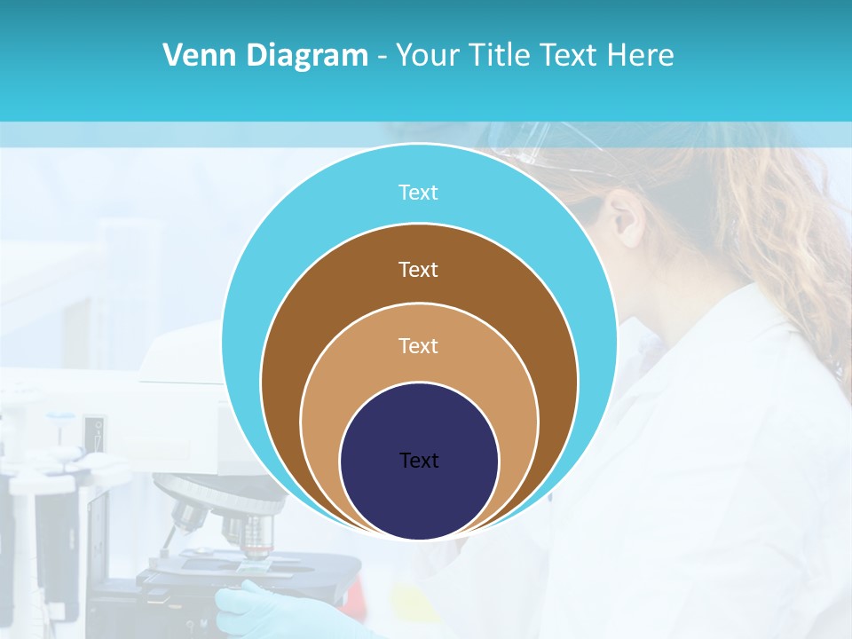 Pharmacy Pipette Gloves PowerPoint Template