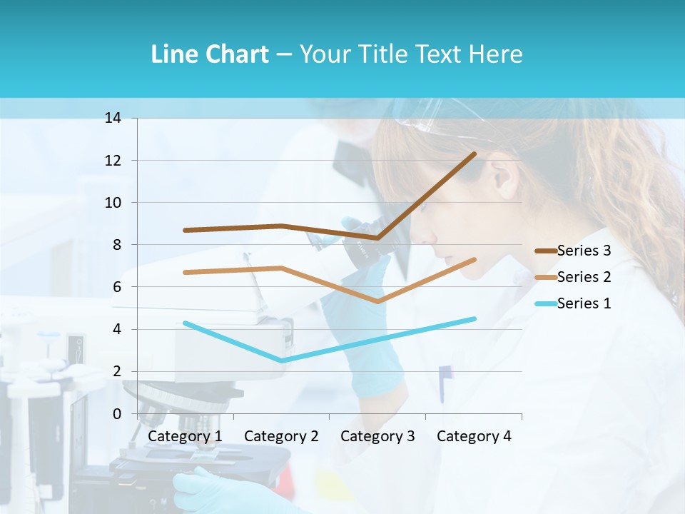 Pharmacy Pipette Gloves PowerPoint Template