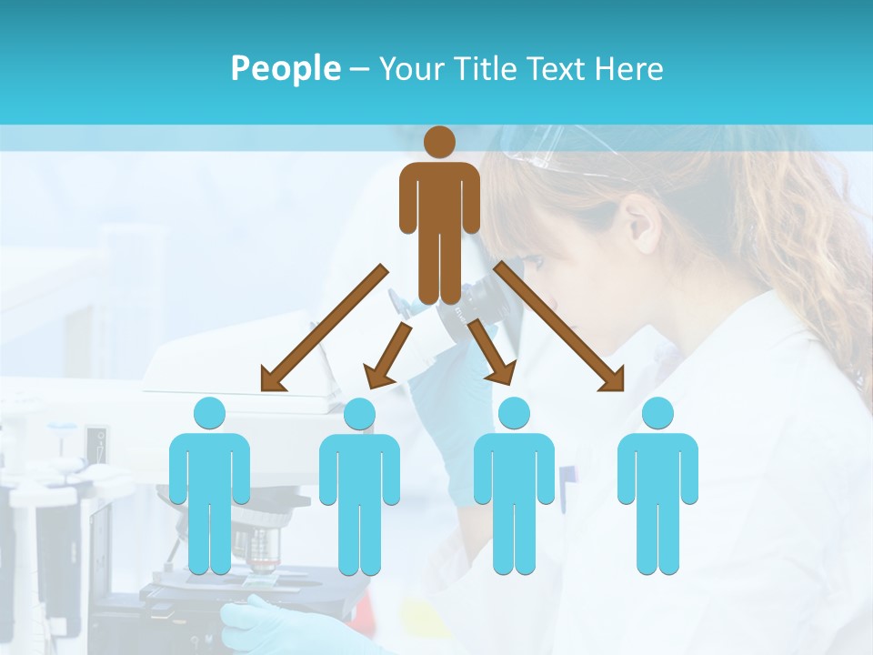 Pharmacy Pipette Gloves PowerPoint Template