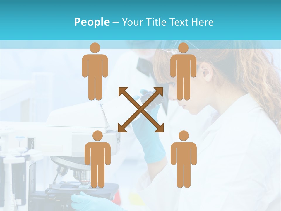 Pharmacy Pipette Gloves PowerPoint Template