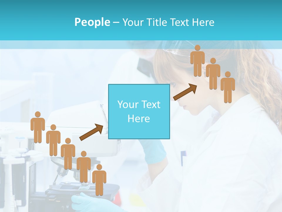 Pharmacy Pipette Gloves PowerPoint Template
