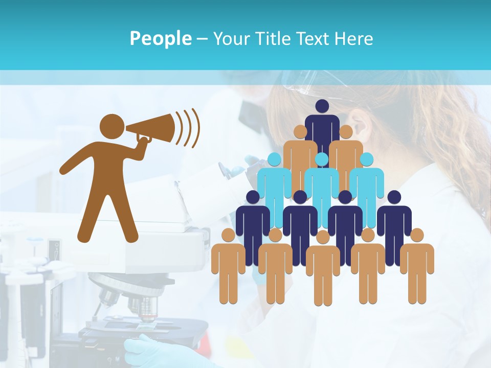 Pharmacy Pipette Gloves PowerPoint Template