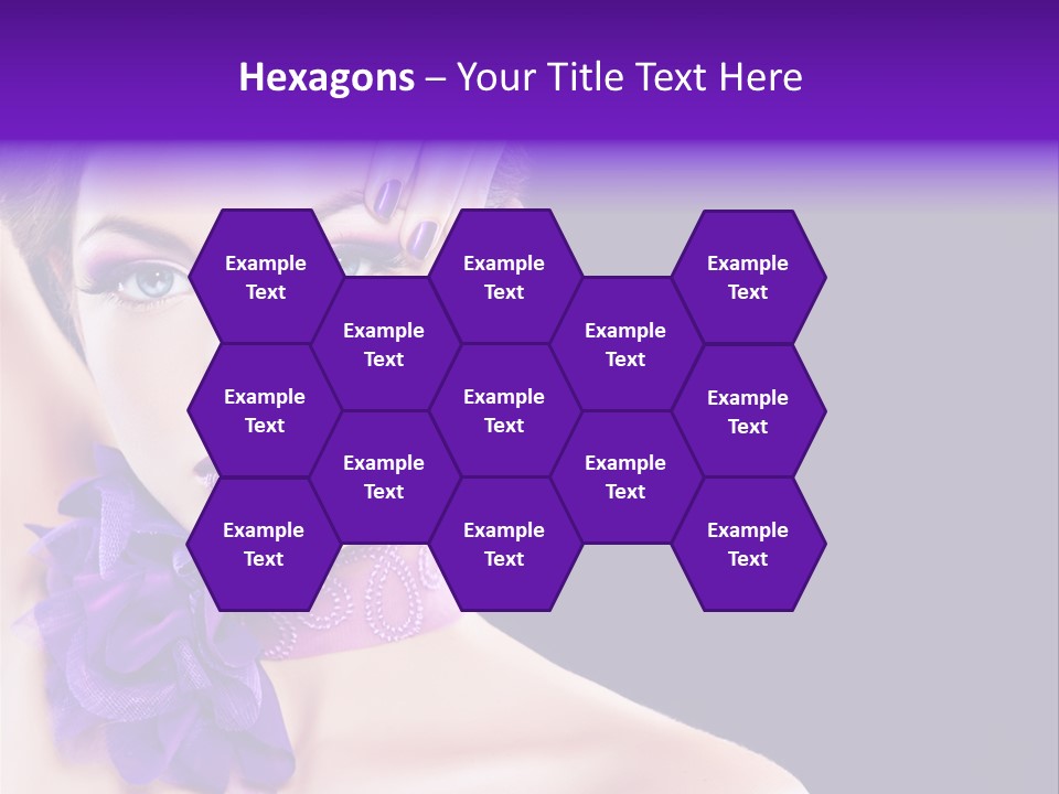 Jewellery Earring Female PowerPoint Template