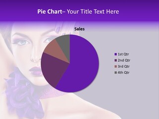 Jewellery Earring Female PowerPoint Template