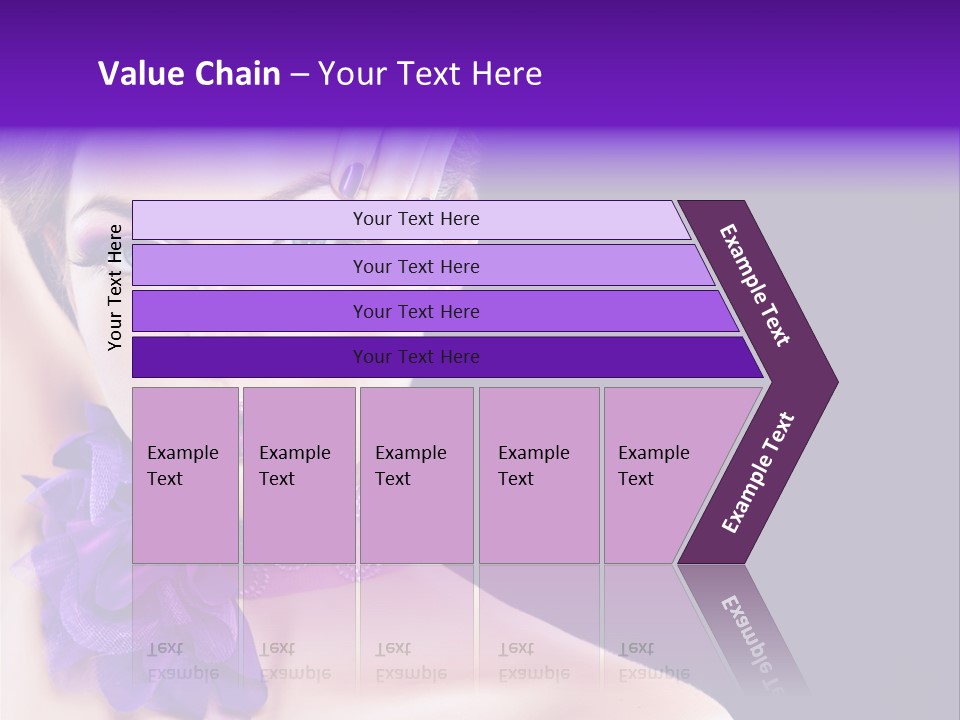 Jewellery Earring Female PowerPoint Template