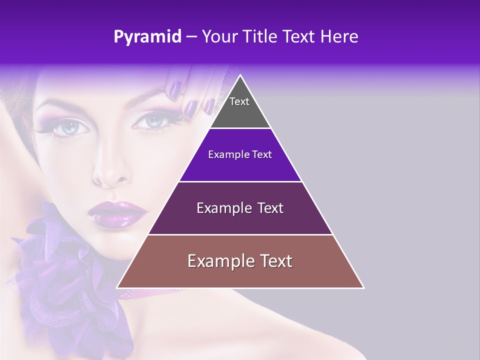 Jewellery Earring Female PowerPoint Template