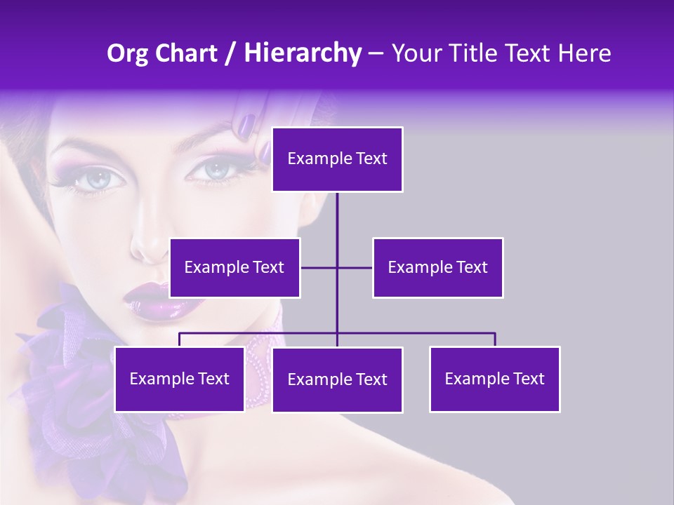 Jewellery Earring Female PowerPoint Template