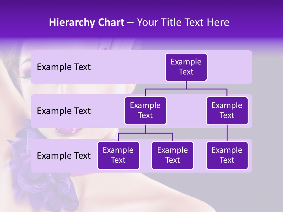 Jewellery Earring Female PowerPoint Template