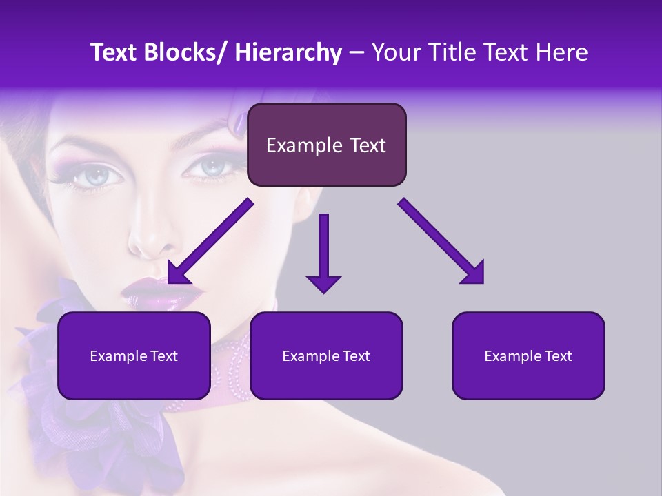 Jewellery Earring Female PowerPoint Template