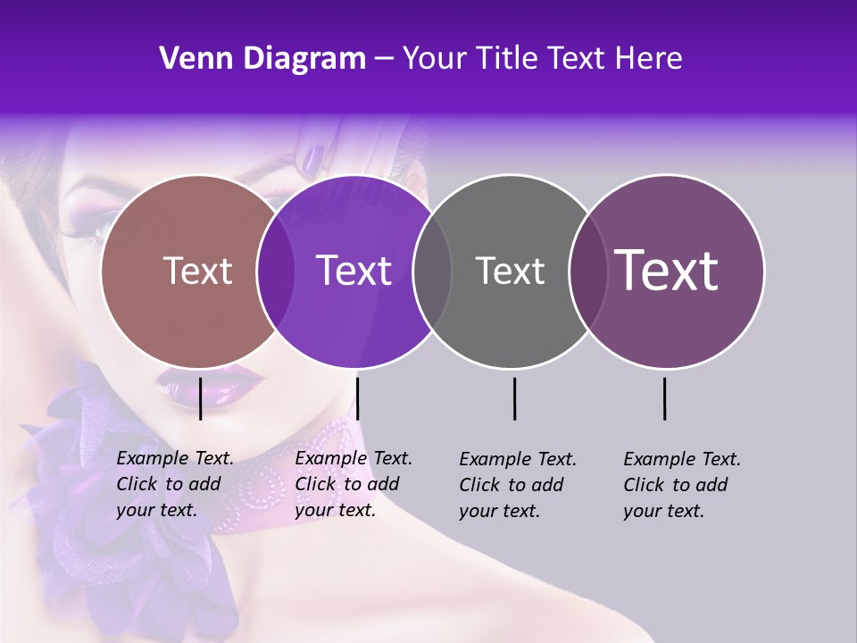 Jewellery Earring Female PowerPoint Template