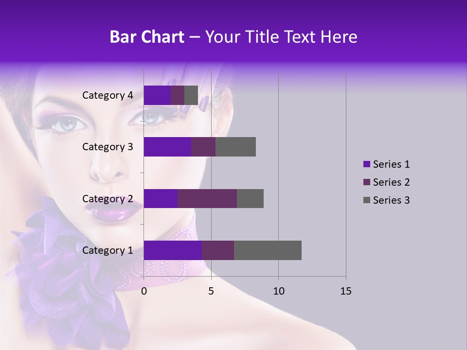 Jewellery Earring Female PowerPoint Template