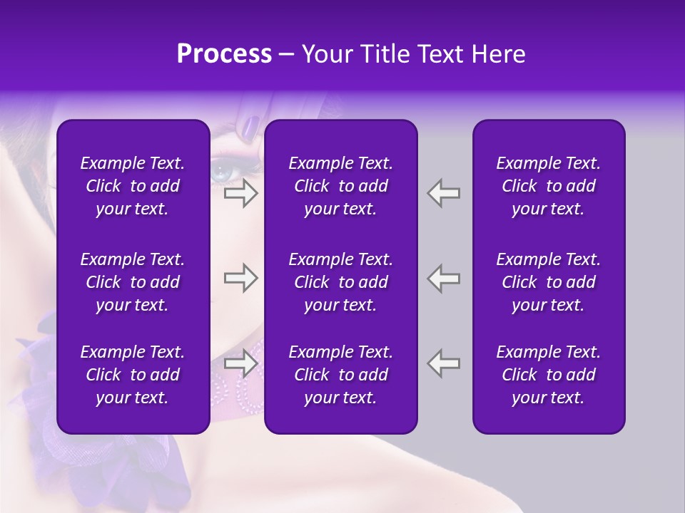 Jewellery Earring Female PowerPoint Template