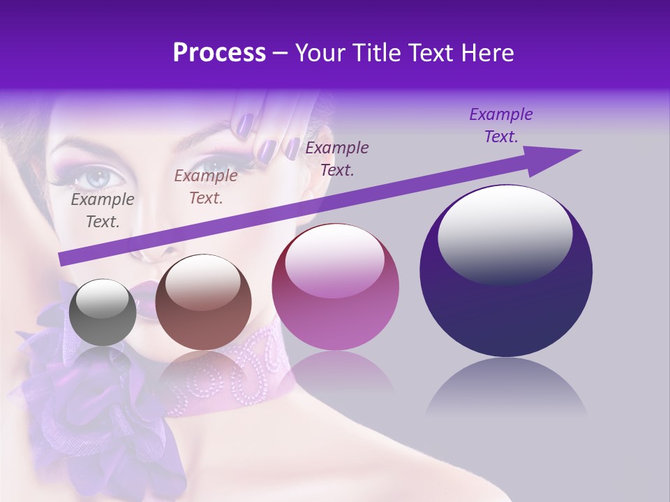 Jewellery Earring Female PowerPoint Template