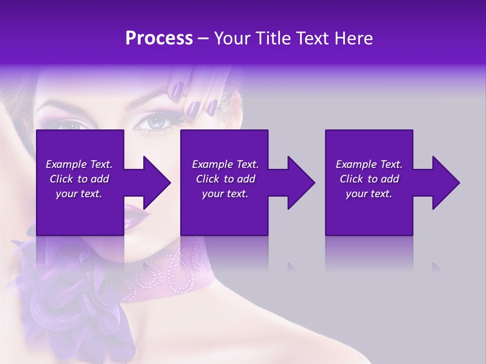 Jewellery Earring Female PowerPoint Template