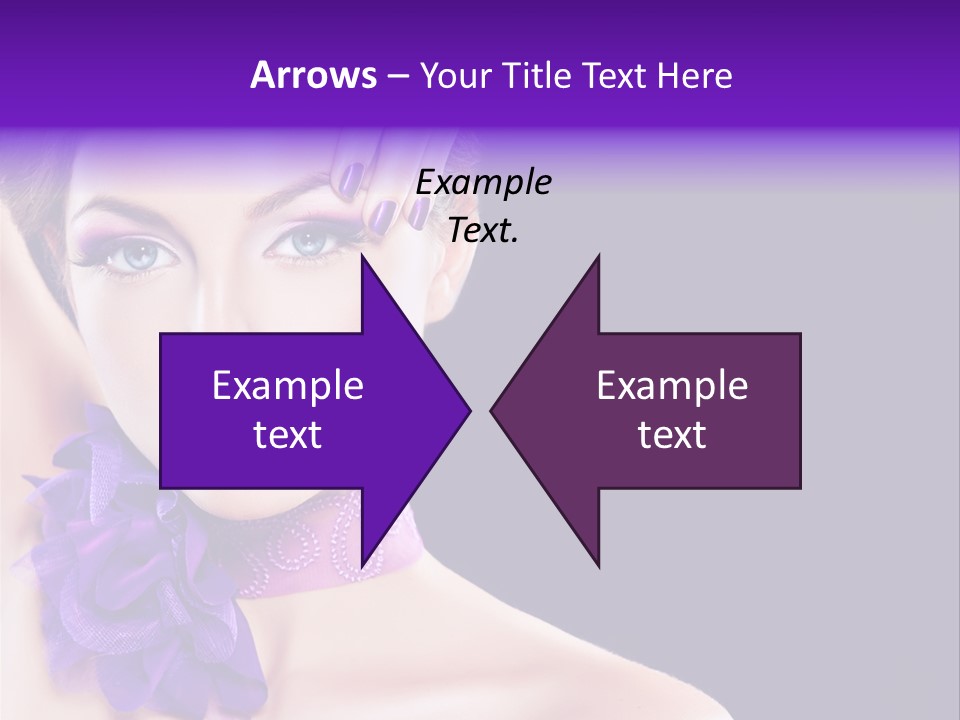 Jewellery Earring Female PowerPoint Template