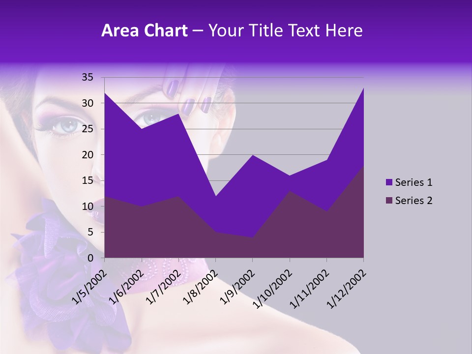 Jewellery Earring Female PowerPoint Template