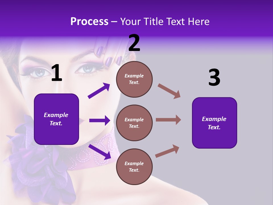 Jewellery Earring Female PowerPoint Template