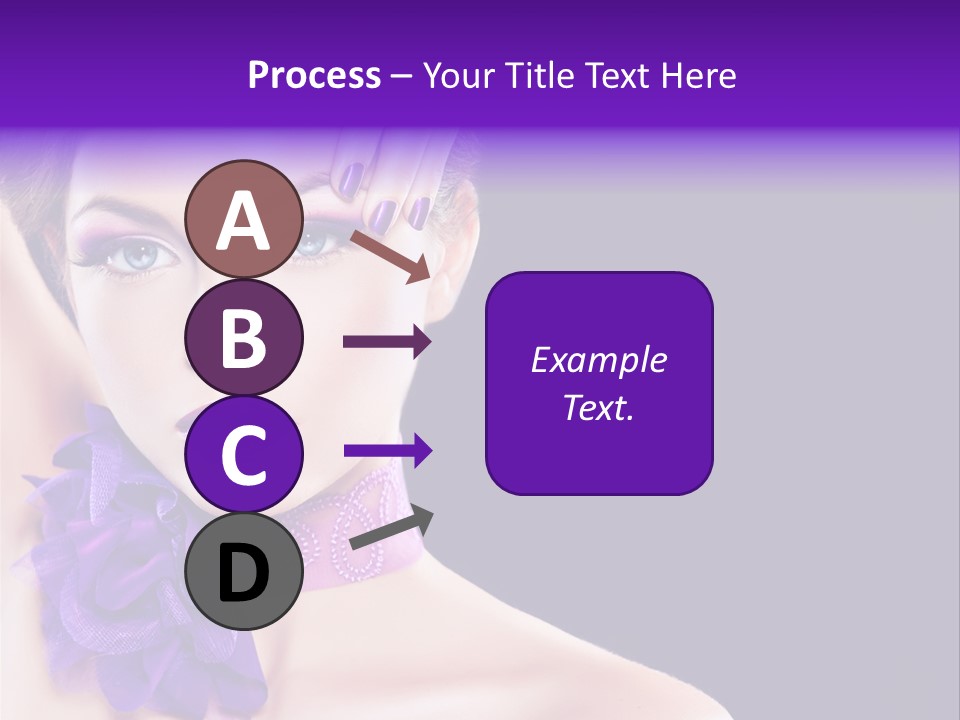 Jewellery Earring Female PowerPoint Template