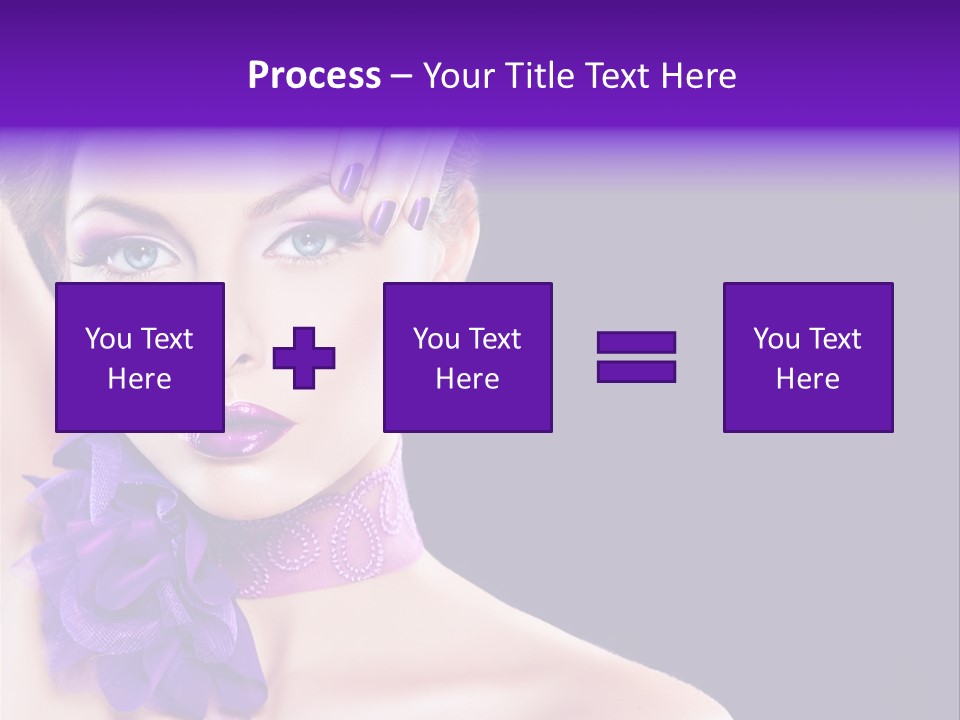 Jewellery Earring Female PowerPoint Template