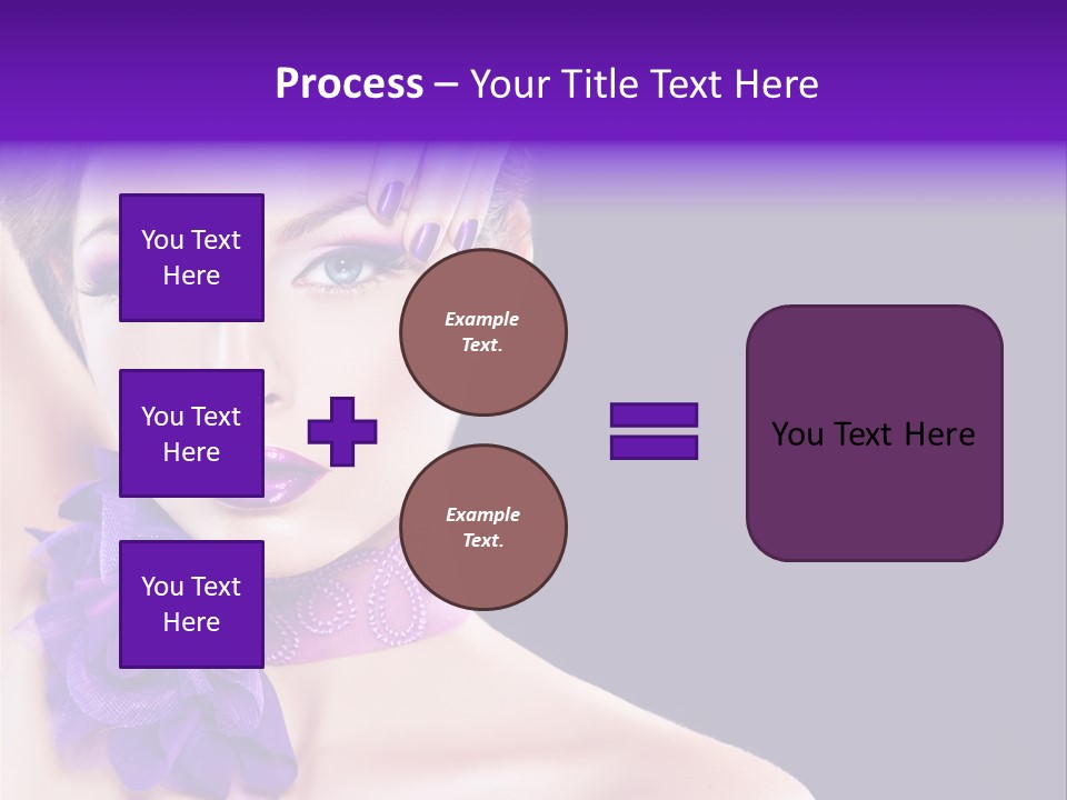 Jewellery Earring Female PowerPoint Template