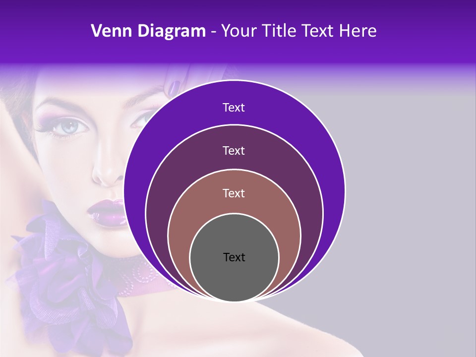 Jewellery Earring Female PowerPoint Template