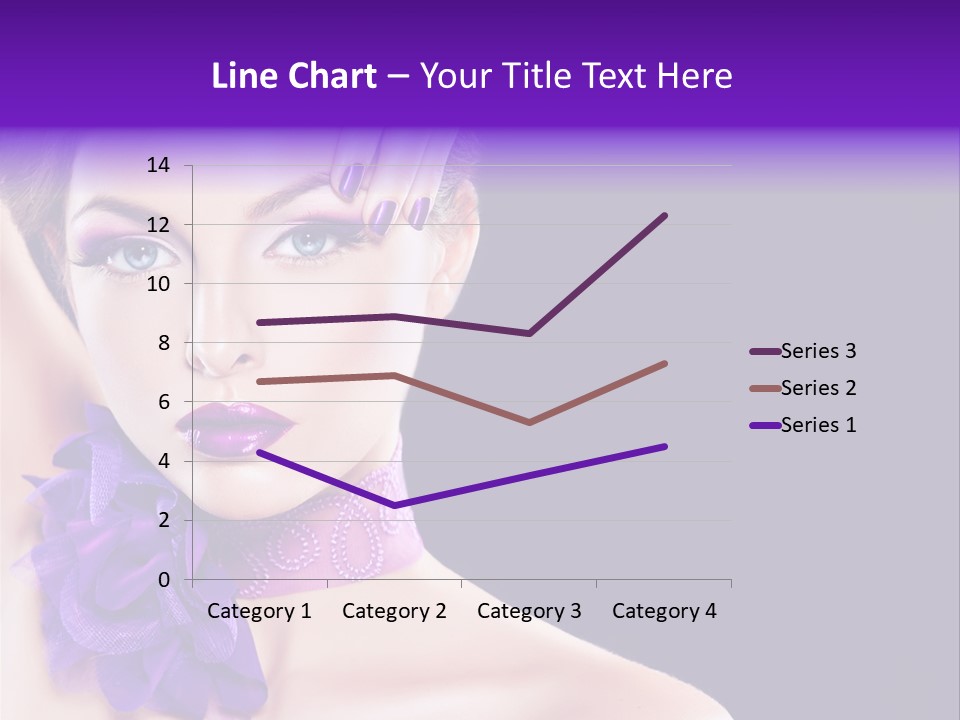 Jewellery Earring Female PowerPoint Template