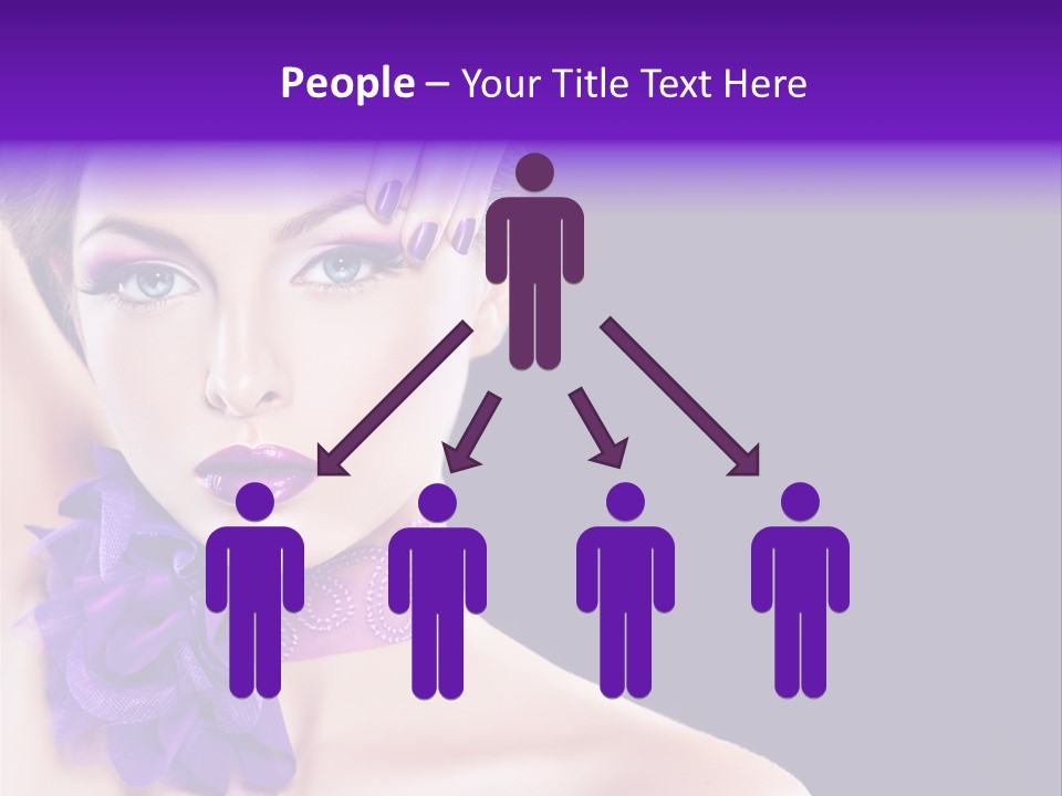 Jewellery Earring Female PowerPoint Template