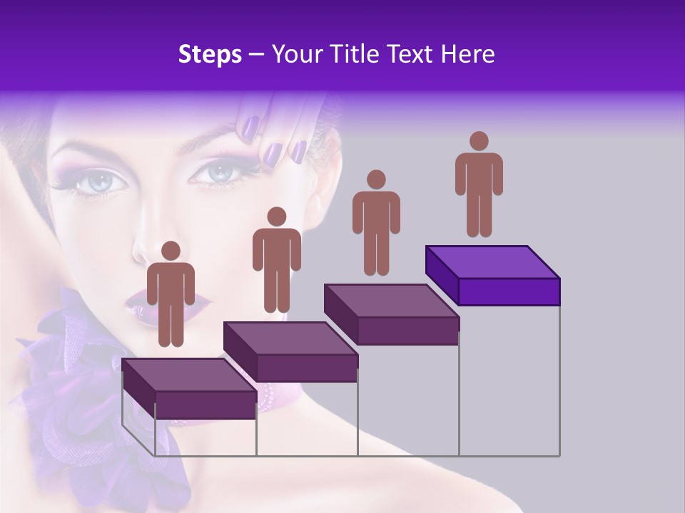 Jewellery Earring Female PowerPoint Template