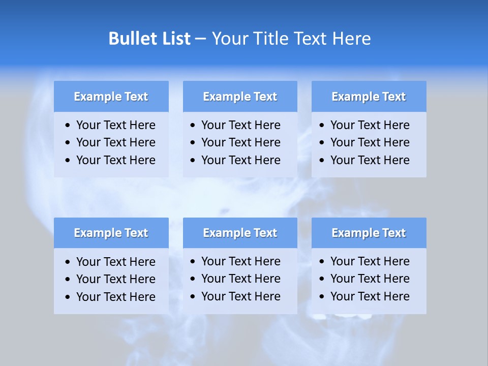 Patient Examination Radiation PowerPoint Template