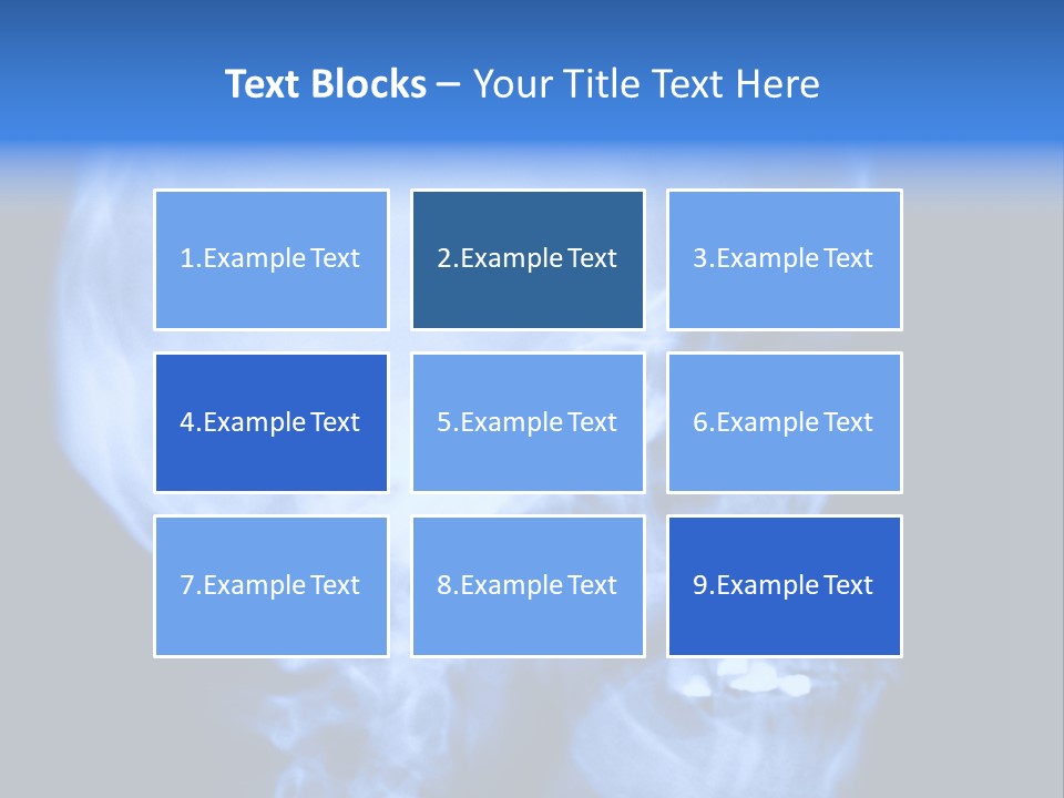 Patient Examination Radiation PowerPoint Template