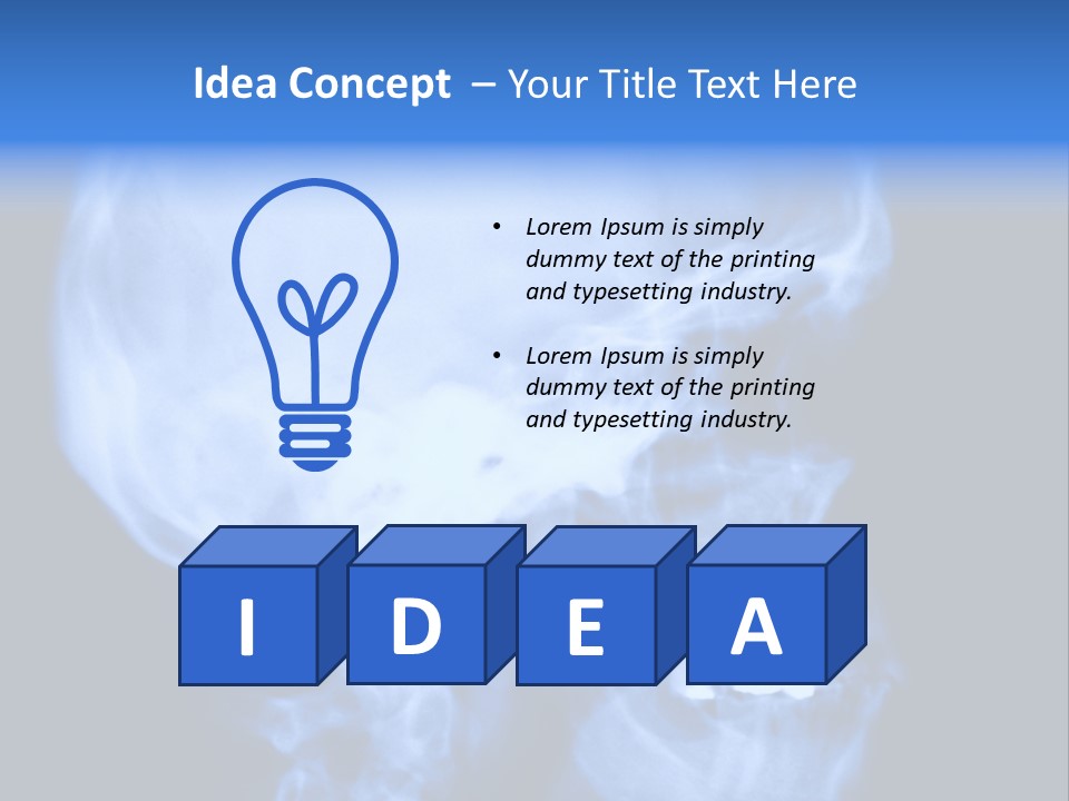 Patient Examination Radiation PowerPoint Template