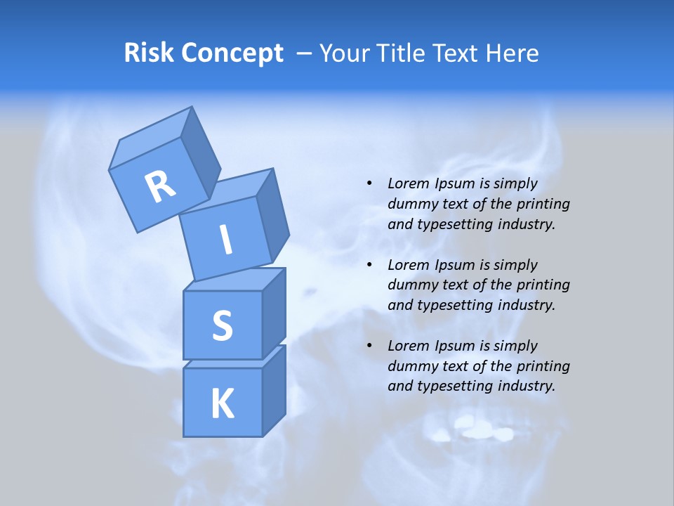 Patient Examination Radiation PowerPoint Template