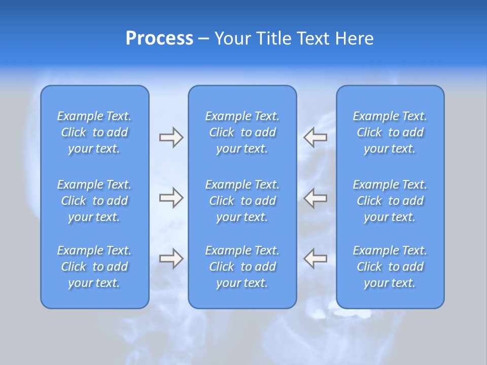 Patient Examination Radiation PowerPoint Template