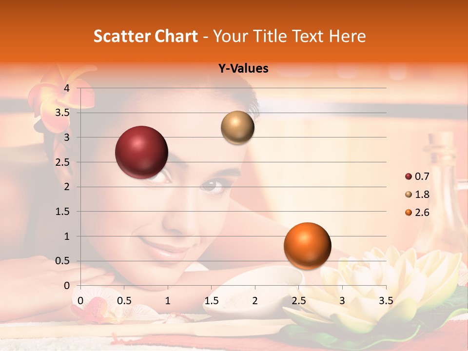 Girl Indoor Spa PowerPoint Template