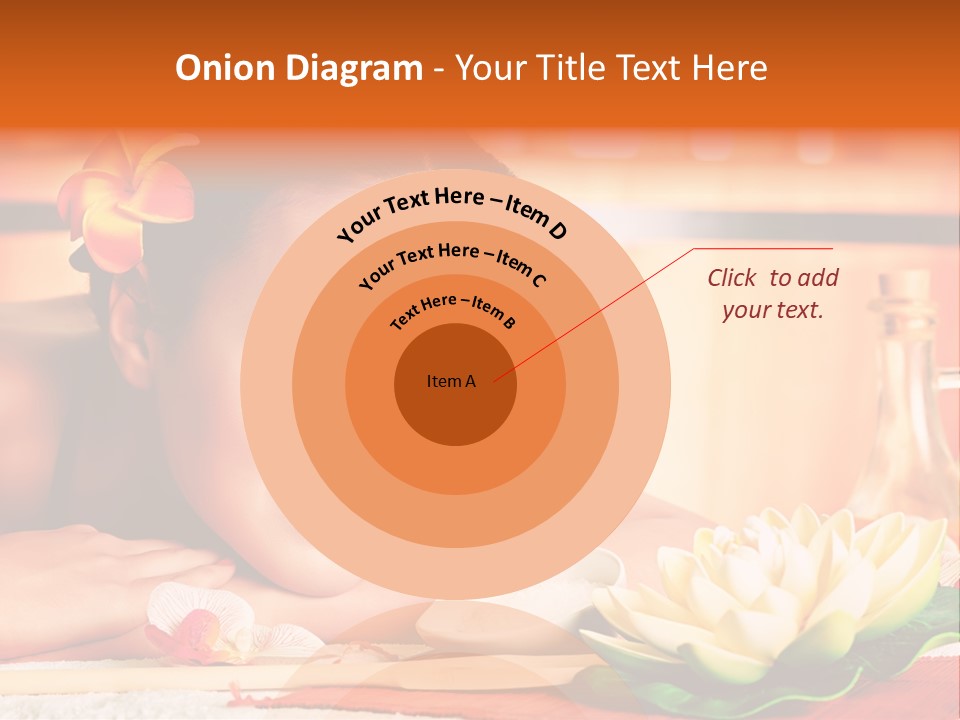 Girl Indoor Spa PowerPoint Template