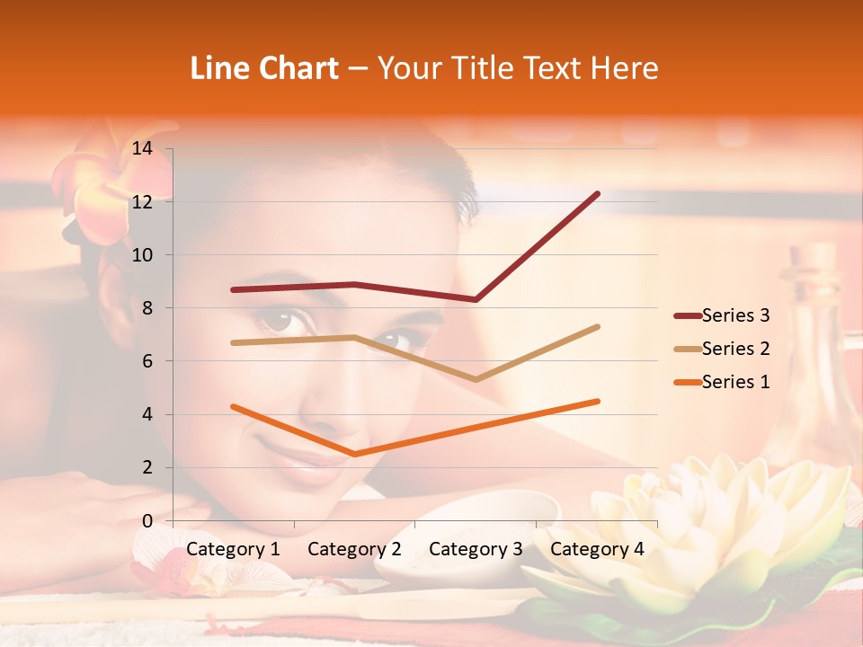 Girl Indoor Spa PowerPoint Template