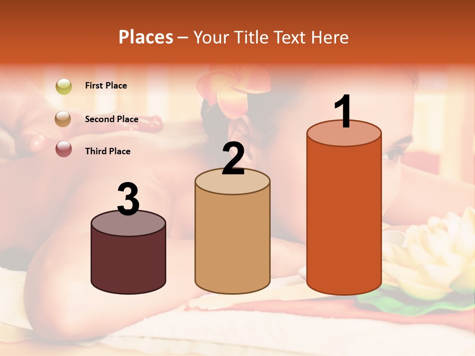 Aromatherapy Therapy Clean PowerPoint Template