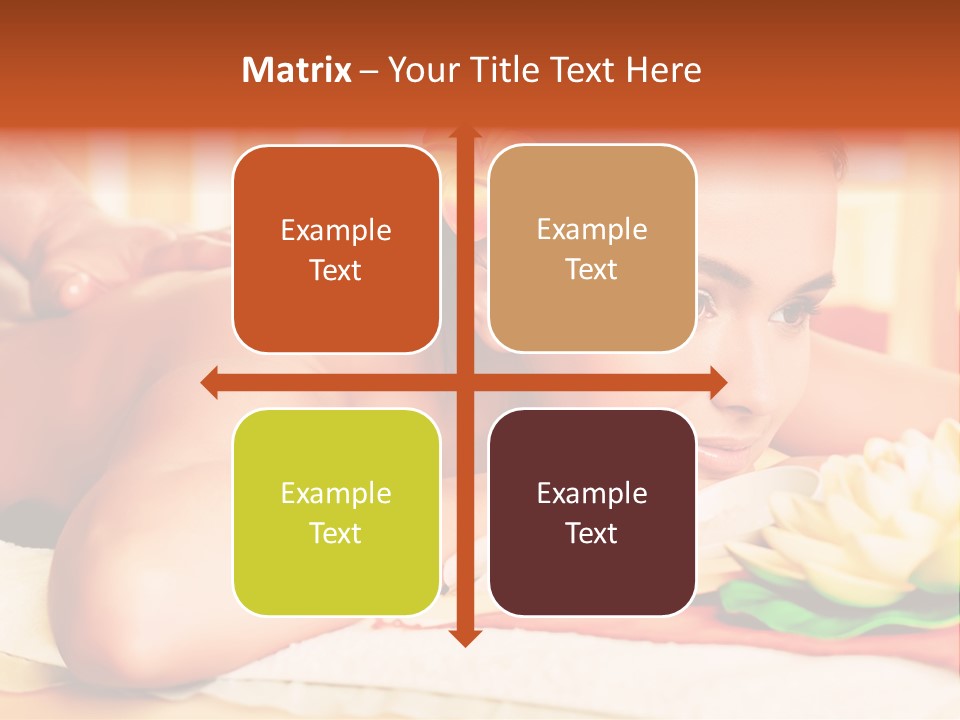 Aromatherapy Therapy Clean PowerPoint Template