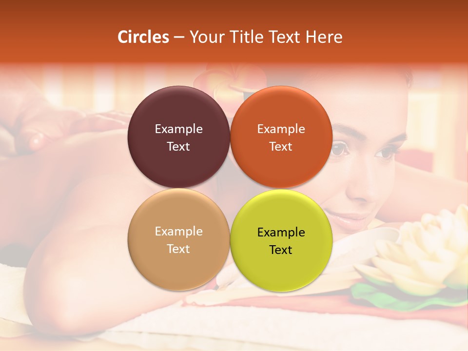 Aromatherapy Therapy Clean PowerPoint Template