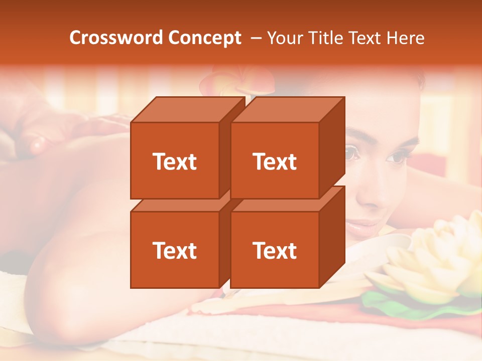 Aromatherapy Therapy Clean PowerPoint Template