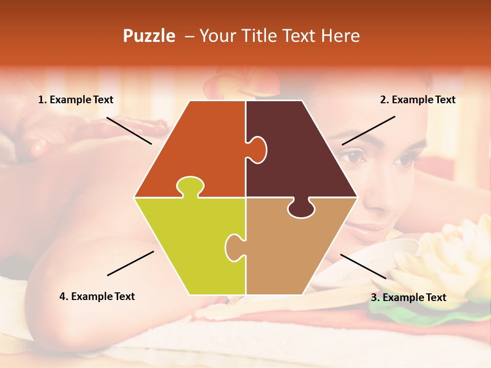 Aromatherapy Therapy Clean PowerPoint Template