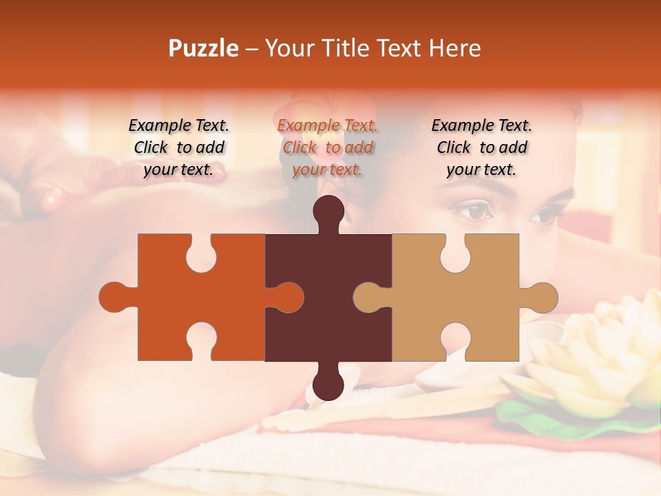 Aromatherapy Therapy Clean PowerPoint Template