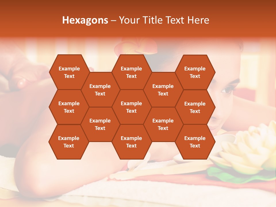 Aromatherapy Therapy Clean PowerPoint Template