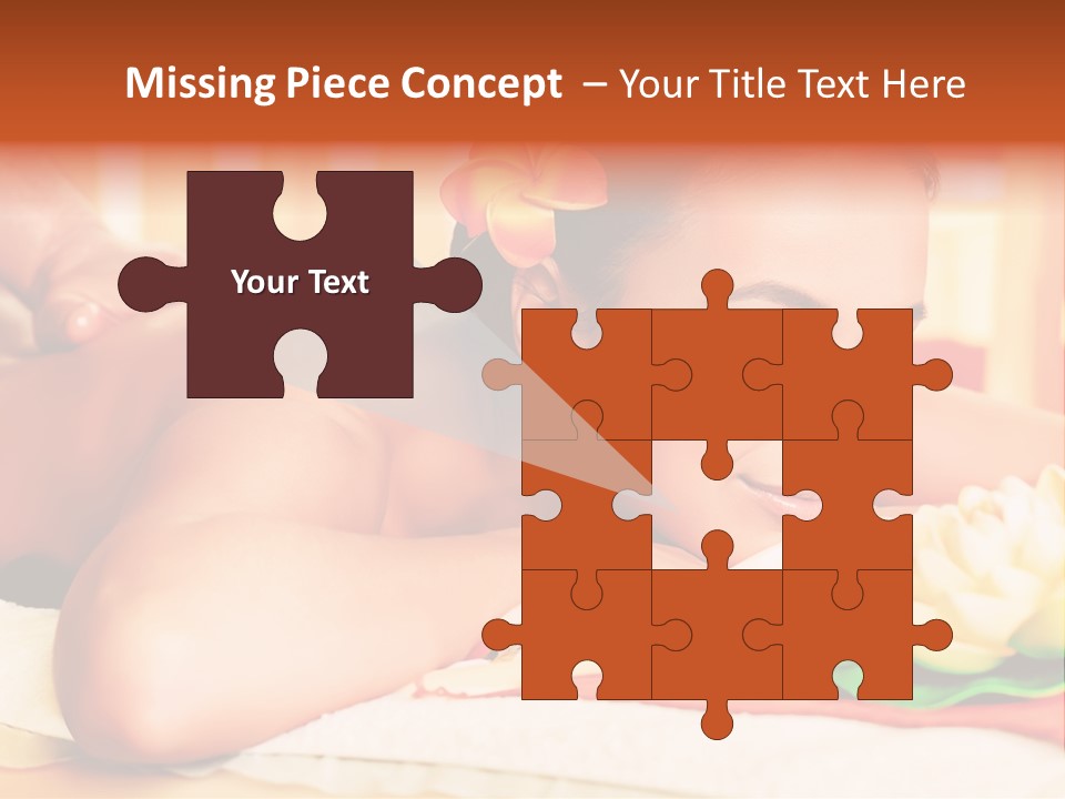 Aromatherapy Therapy Clean PowerPoint Template