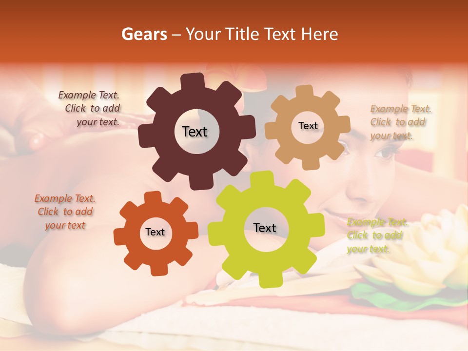 Aromatherapy Therapy Clean PowerPoint Template