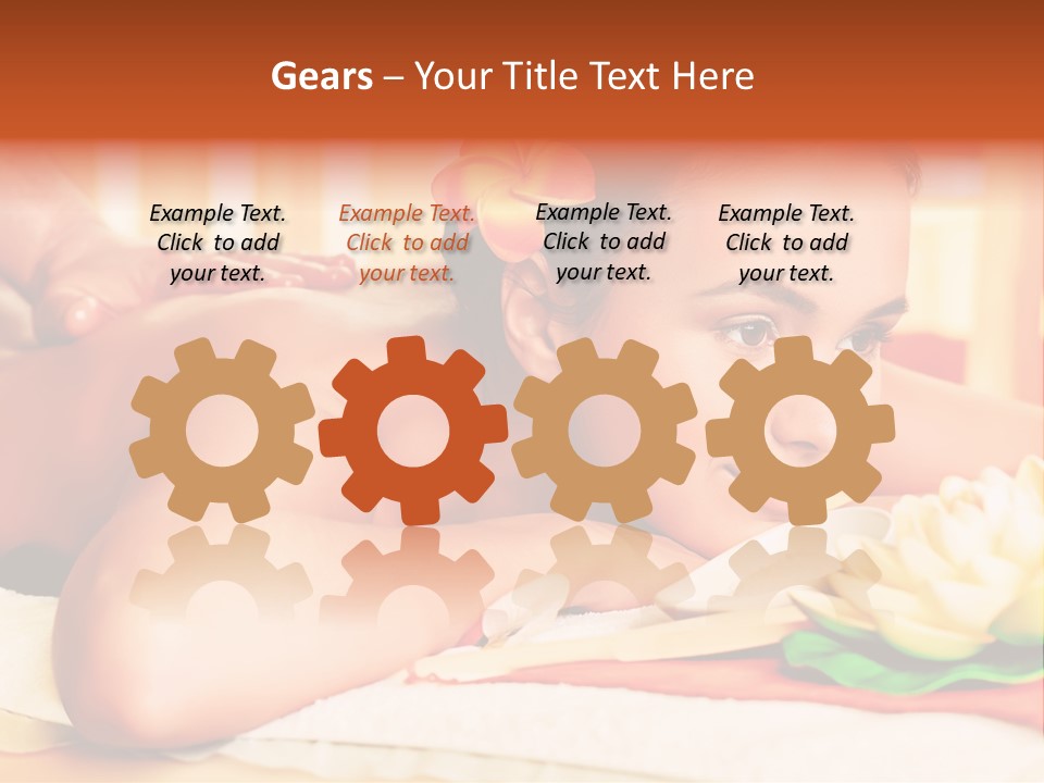 Aromatherapy Therapy Clean PowerPoint Template